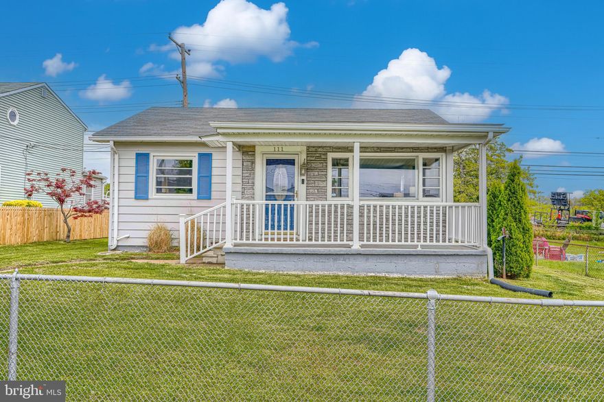 Experience the perfect blend of heritage and modern convenience in this charming 3-bedroom, 1-bathroom single-story rancher. Nestled in the heart of Middle River, Aero Acres is a legendary community originally designed in 1941 to house defense workers for the Glenn L. Martin Aircraft Company.