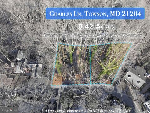 CHARLESWAY TOWSON MD 21204