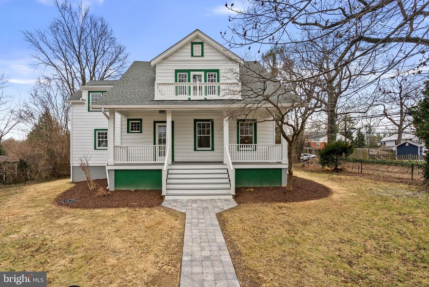 This one is special. Set on a classic Silver Spring street, 9403 Warren St is a masterfully restored historic bungalow expanded with a seamless addition and finished to a level you rarely see, all in keeping with the Historic guidlelines. The restoration pairs timeless character with true peace of mind thanks to new roof, true divided light insulated windows, all-new mechanical systems, and new appliances. Inside, original charm takes center stage with restored hardwood floors, rich trim work, and carefully revived period details, complemented by curated lighting and hardware that feel authentic to the home’s era.

The updated kitchen is both striking and functional, featuring ceiling-height cabinetry, a rare and stunning quartz that matches the exterior trim color to the vein of the stone, a farmhouse sink, and a stainless range with a statement vent hood, all designed to flow naturally into everyday living and entertaining spaces. A dedicated office or nursery adds flexibility for work or a quiet retreat, while the home offers 4 bedrooms and 3.5 baths across a thoughtful layout. The lower-level suite with a bedroom and full bath creates excellent options for guests, extended stays, or a separate rental income capability.

Outside, the porches deliver the kind of curb appeal that never goes out of style. The detached 2-car garage is a standout with built in shelving and space for cars and projects, plus a large driveway. Just over the DC line, minutes to Forest Glen Metro, and close to I-495 for easy commuting. More details to come!