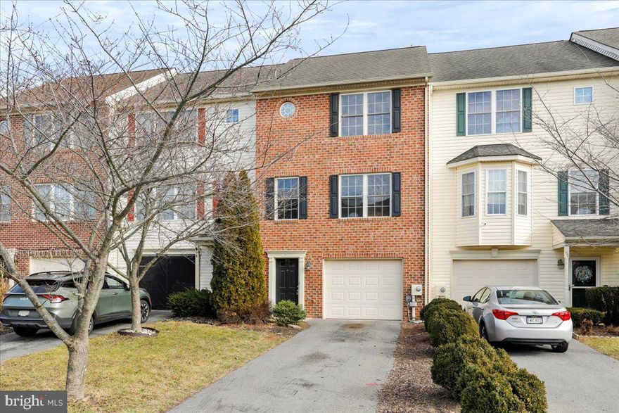 UPDATED PRICE!!! Welcome to this lovely brick-front 3-bedroom, 2.5-bath townhouse in the sought-after Spring Mills development. Kitchen has been recently updated with stainless-steel appliances, granite countertop  and 42-inch cabinets offering ample storage space. The water heater has also been upgraded as well as the HVAC has just been replaced with freshly cleaned ducts.  The entire interior has been freshly painted and reshined hardwood floors to go along with brand new LVP flooring throughout.  This home is move-in ready conveniently located near Interstate 81! Provides quick access to local parks, top-rated schools, playgrounds, shopping, and dining. With an open floor layout, modern updates, and a maintenance free condition, this gem won’t be on the market for long. Don’t miss out!