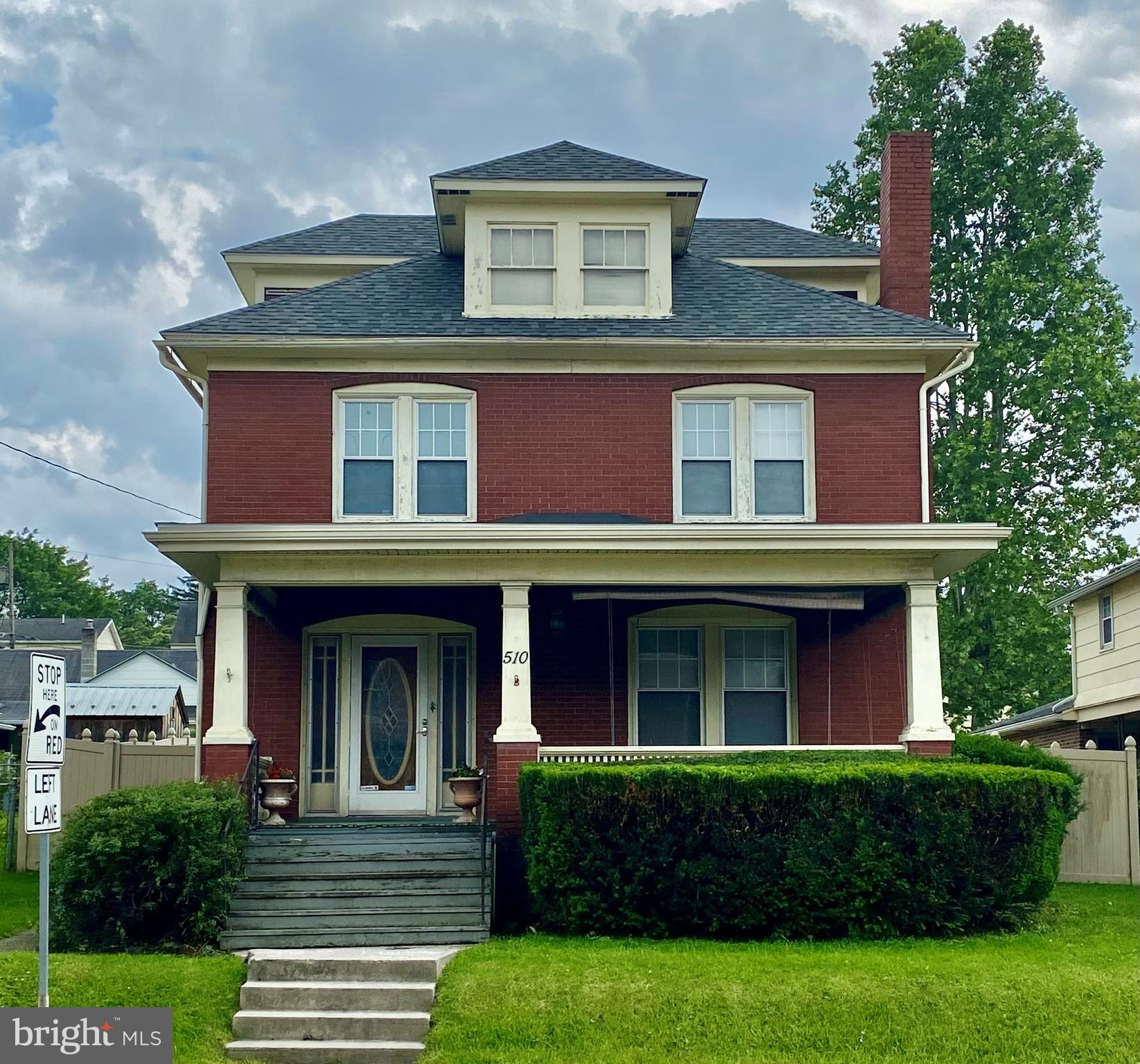 This beautiful 3+ bedroom Craftsman home with its original woodwork, high ceilings, full walkup attic, and two car garage boasts the craftsmanship and charm of historic Bellefonte. Located within walking distance to schools and downtown Bellefonte, and close to amenities and Penn State, it invites you to enjoy community events, watch festive parades from your front porch, or host friends in the privacy of a fenced in yard. Basement hosts a secondary pantry area, as well as a 4th bedroom with adjoining kitchen, and potential space for a half bath that already includes a sink.