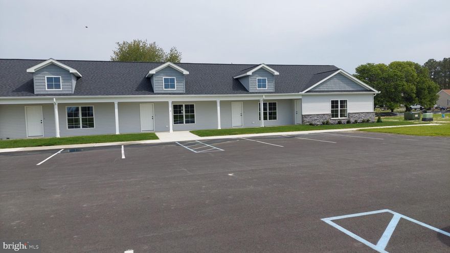 WARWICK CROSSING - in East New Market, MD

Welcome to Warwick Crossing,  a new community located in the heart of historic East New Market, Maryland. This charming community offers  condominiums, thoughtfully designed with your lifestyle in mind. This community is a 55 and older community and we have a mortgage lender ready to work with you.

Unit Options:
- Two-bedroom and one bedroom floor plans available.
- Move-in Ready: The first five units are now available for showing!

Prime Location:
Conveniently located near Cambridge, Easton and Salisbury, Warwick Crossing is also just minutes from the quaint town of Secretary, Md.

Exceptional Quality:
Built by Koski Building and Construction, Warwick Crossing reflects the same attention to detail and craftsmanship found in their other renowned projects, such as Lords Crossing.  Each condominium is constructed to meet modern energy efficiency standards and includes a state-of-the-art fire suppression system.

Come Visit us schedule an appointment today with the listing agent for a personalized tour.
- Experience the quality and comfort of Warwick Crossing firsthand - your ideal next chapter awaits!  
We have five units ready for move in. Two are two bedroom and three are one bedroom units. 

Let's get real! This is a great price.