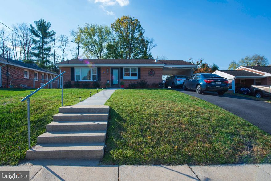 Welcome to this  beautiful brick rancher home, where the kitchen gleams with white quartz countertops and new stainless steel appliances. The living room shines with hardwood floors. The main level offers two inviting rooms and a modern bathroom with fresh ceramic flooring. As you descend to the basement, you'll sink into the comfort of new carpeting in the family entertainment area. Two bedrooms and a stylish full bathroom with new tiles and a double vanity await, adding a touch of luxury. But that's not all! This home comes with a new 1 year old HVAC system, updated electrical system, new gutters/downspouts, and brand new windows throughout the entire house. Don't miss the chance to see it for yourself!