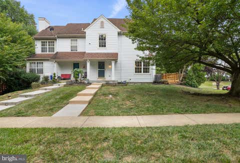 Townhouse For Sale - 2258 N Tollgate Circle<br/> Harford County, BEL AIR, MD 21015