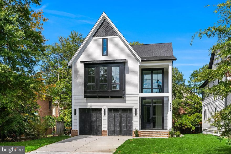 *Builder offering Financing Incentives - Interest rates starting at 4.99%, Loan amounts up to $1.5M.  Builder assistance available for qualified buyers.  Limited-time offer*

Introducing the Seabrook, a striking new 5-bedroom, 5.5-bath home by Classic Cottages that seamlessly blends timeless design with modern luxury. With a spacious open-concept layout and a two-car garage, this home is thoughtfully crafted for both everyday living and elegant entertaining. At the heart of the home is a chef-inspired kitchen, complete with a generous walk-in pantry and premium finishes. The kitchen opens directly into the formal dining area, creating a warm and inviting space for gatherings. Beyond the dining room lies a comfortable family room at the rear of the home—perfect for cozy evenings or hosting guests. The main level also features a private office, a chic powder room, and a well-appointed mudroom for added convenience. Upstairs, the luxurious primary suite offers a peaceful retreat with 2 large walk-in closets and a spa-style bathroom featuring a soaking tub and separate shower. Each of the three additional upstairs bedrooms includes its own en-suite bath and walk-in closet, ensuring comfort and privacy for family or guests. A conveniently located laundry room rounds out the upper level. The finished lower level is built for versatility, featuring a spacious recreation room with a wet bar, a flexible bonus room ideal for a home gym, playroom, or creative studio, and a guest suite complete with a full bath. Outside, enjoy the best of indoor-outdoor living with a rear screened porch—ideal for alfresco dining or unwinding with a book. The Seabrook offers everything you need for modern living in one of the area’s most desirable neighborhoods. **Lot has been subdivided into 2 parcels. The adjacent lot, where a different home will be built, is also available for purchase.**