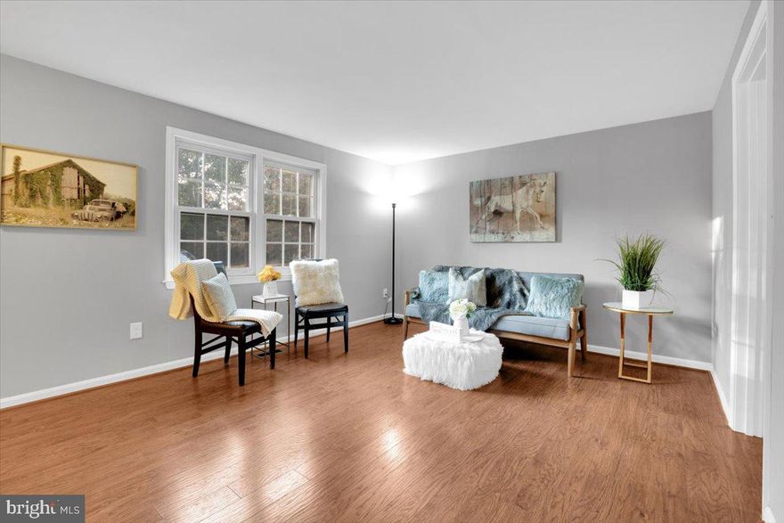 Welcome to the highly desirable Covington neighborhood, a commuter’s dream! Nestled in a serene setting with lush green spaces and mature trees, this quiet and safe community offers plenty of parking both in front and behind the home, along with a kids' playground.

This home features many recent updates, including brand-new carpet, New kitchen appliances, and fresh paint in the bedrooms, kitchen, living room, and dining room. Additional updates include a new vanity in the upstairs bathroom, a Nest thermostat,  and a washer and dryer (2022). The HVAC system was replaced in 2015. Roof 2013. The main level has hardwood flooring, with carpet on the lower and upper levels.

Covington is a prime location for commuters, with quick access to Route 66, I-495, and the Vienna Metro, plus several Metro bus stops within a half mile. You'll also enjoy easy access to the Mosaic District's wide array of dining, shopping, and grocery options.