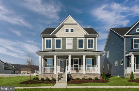 603 MARTINS CREEK DRIVE BRUNSWICK MD 21716