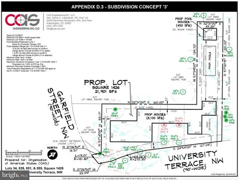 2908 UNIVERSITY TERRACE NW WASHINGTON DC 20016
