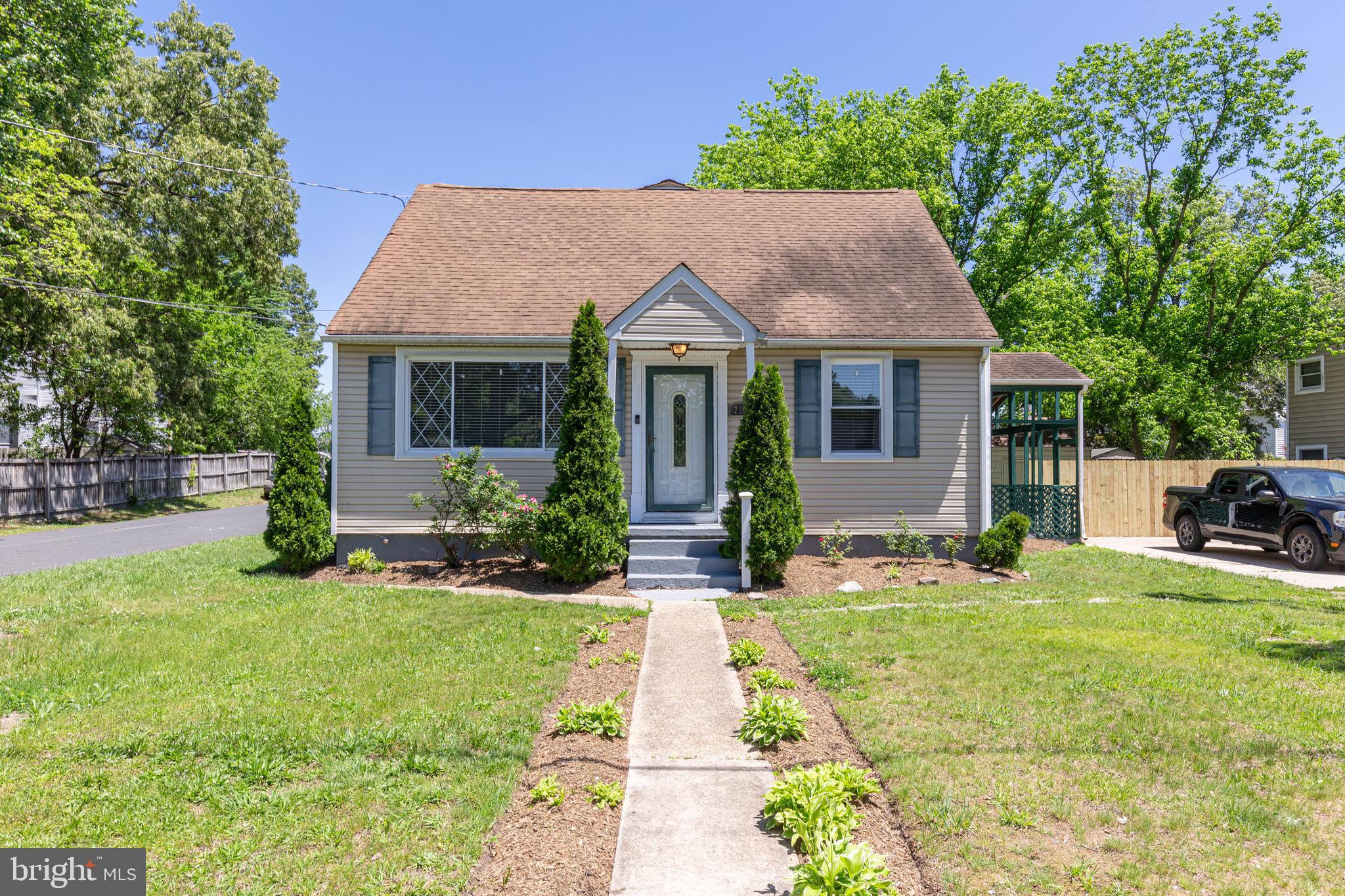 Welcome to 7795 Central Avenue, located in the desirable Green Haven community. This spacious 5-bedroom, 3-bath home sits on a generous corner lot and offers a blend of modern updates and classic charm.
The main level features a beautifully updated kitchen, a separate dining room, and a cozy living room with rich cherry hardwood floors. You'll also find two bedrooms and a full bathroom on this floor—ideal for guests or multi-generational living.
Upstairs, you'll discover three additional bedrooms and two full baths, including a large primary suite with a newly tiled shower in the en-suite bathroom.
The finished lower level offers additional living space, perfect for a home office, gym, or recreation room.
Enjoy fresh interior paint and new luxury vinyl flooring throughout. Outside, relax on the enclosed porch or entertain in the expansive backyard. The home also features a driveway with parking for four cars, as well as additional off-street parking. Conveniently located to restaurants and shopping and minutes from routes 100 and 695.
Don't miss this opportunity to own a move-in-ready home in a well-established neighborhood!