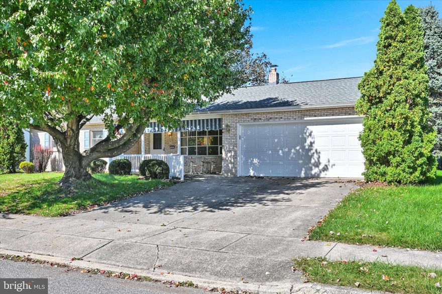 NEW 50 YEAR ARCHITECTURAL SHINGLES! NEW SEWER LINE! WATER HEATER REPLACED 2023! Charming home in the heart of Mechanicsburg, offering the perfect blend of convenience and comfort! Enjoy the ease of walking or biking to local downtown restaurants, shops, the library and nearby parks. This spacious home features 3 bedrooms and 2 baths on the main level, along with a dining room, living room, cozy family room with a fireplace, and a bonus sunroom filled with natural light. The lower level provides additional finished space with a large rec room and office, perfect for work or play. A rare find in a fantastic location—don’t miss the opportunity to make this your new home!