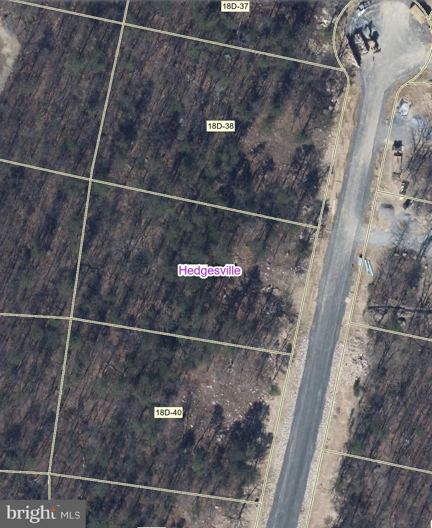 Excellent opportunity to pick up 3 building lots in the Woods Resorts.