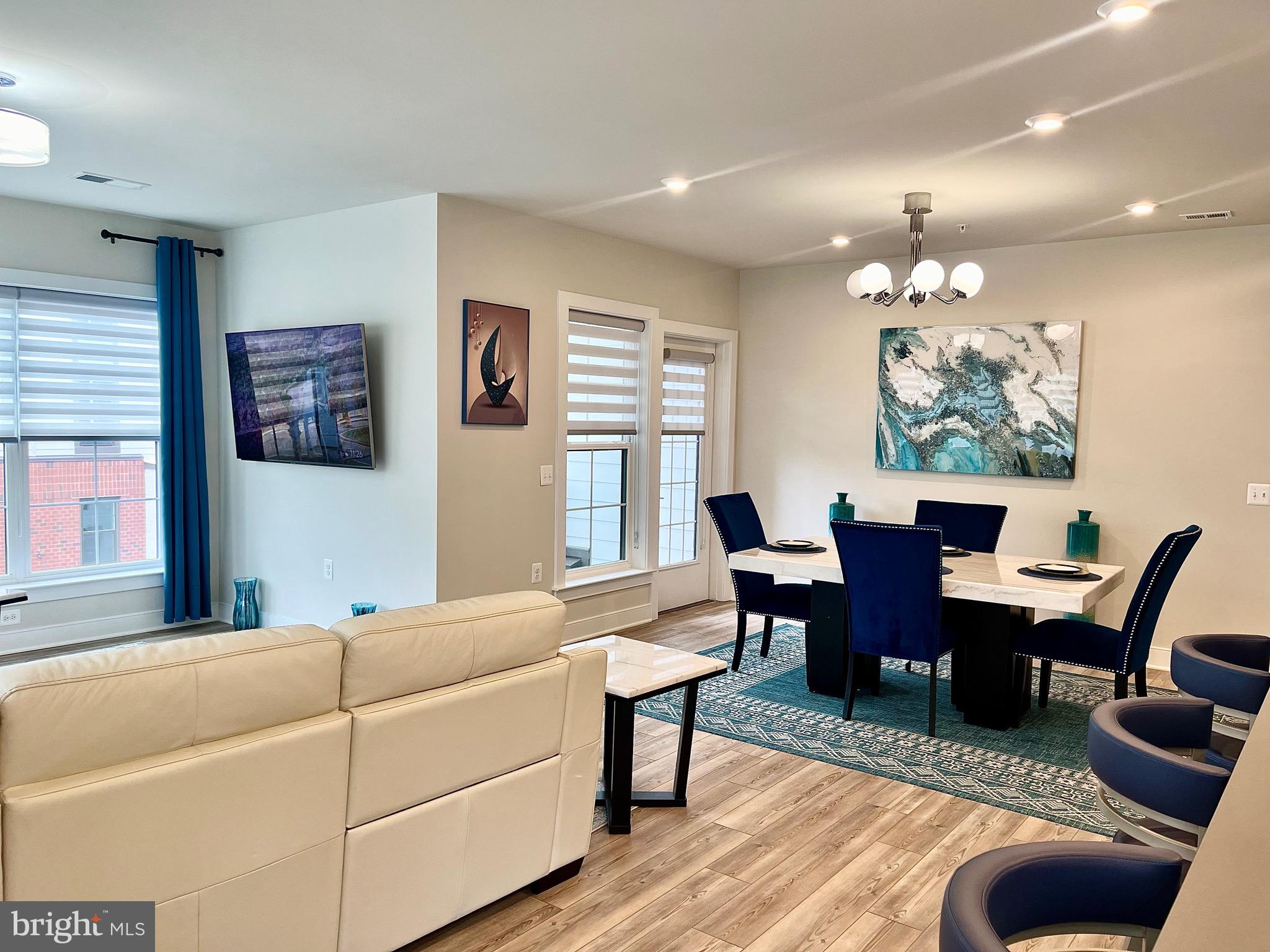 THE FLATS AT NATIONAL HARBOR - Residential Lease