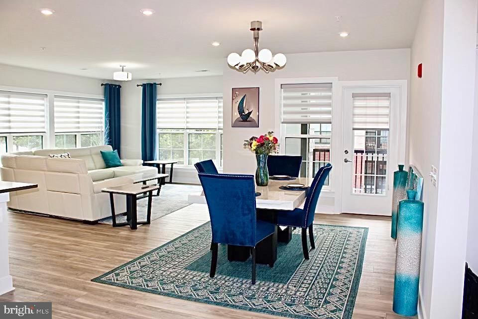 THE FLATS AT NATIONAL HARBOR - Residential Lease