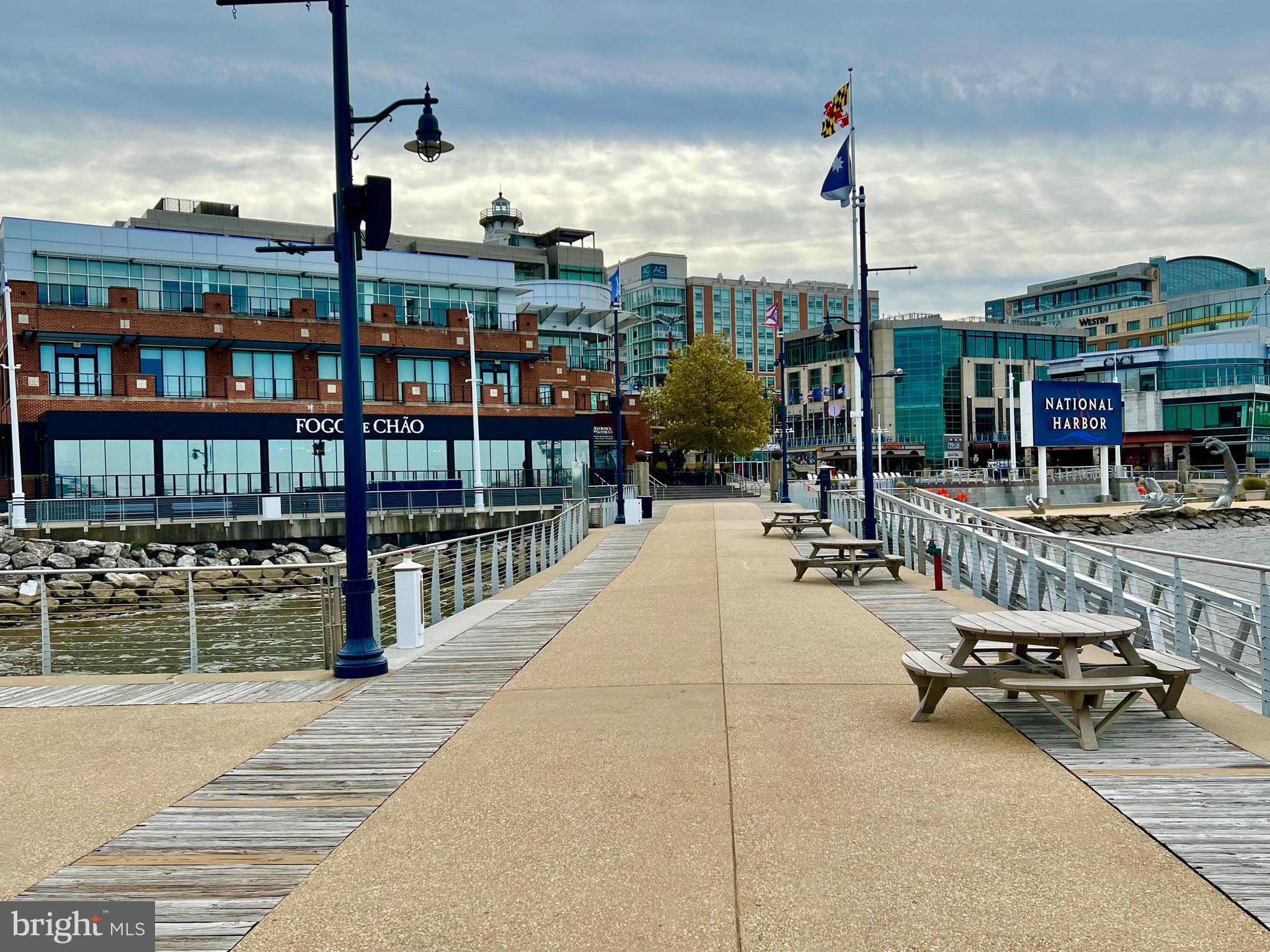 THE FLATS AT NATIONAL HARBOR - Residential Lease