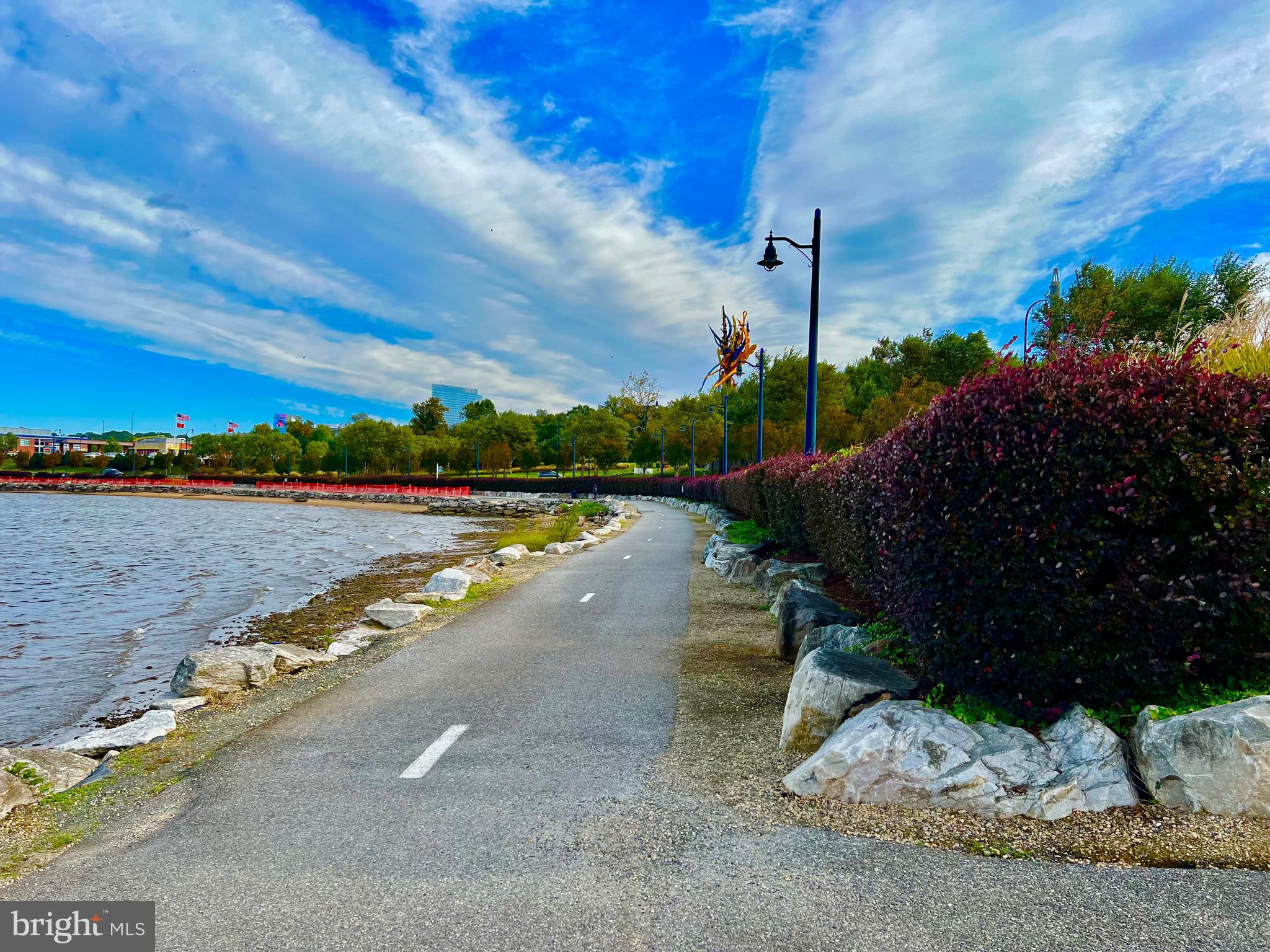 THE FLATS AT NATIONAL HARBOR - Residential Lease