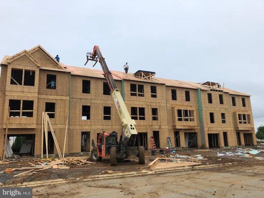 Move-In Before Christmas ! This beautiful 3 level town home features Maple cabinets with granite countertops, stainless appliances, pendant lighting, double vanity master bath, storage shed, upstairs laundry! The only brand new townhomes in Jefferson County! Close to new Rt.9 for your commute & great shopping, services & dining.