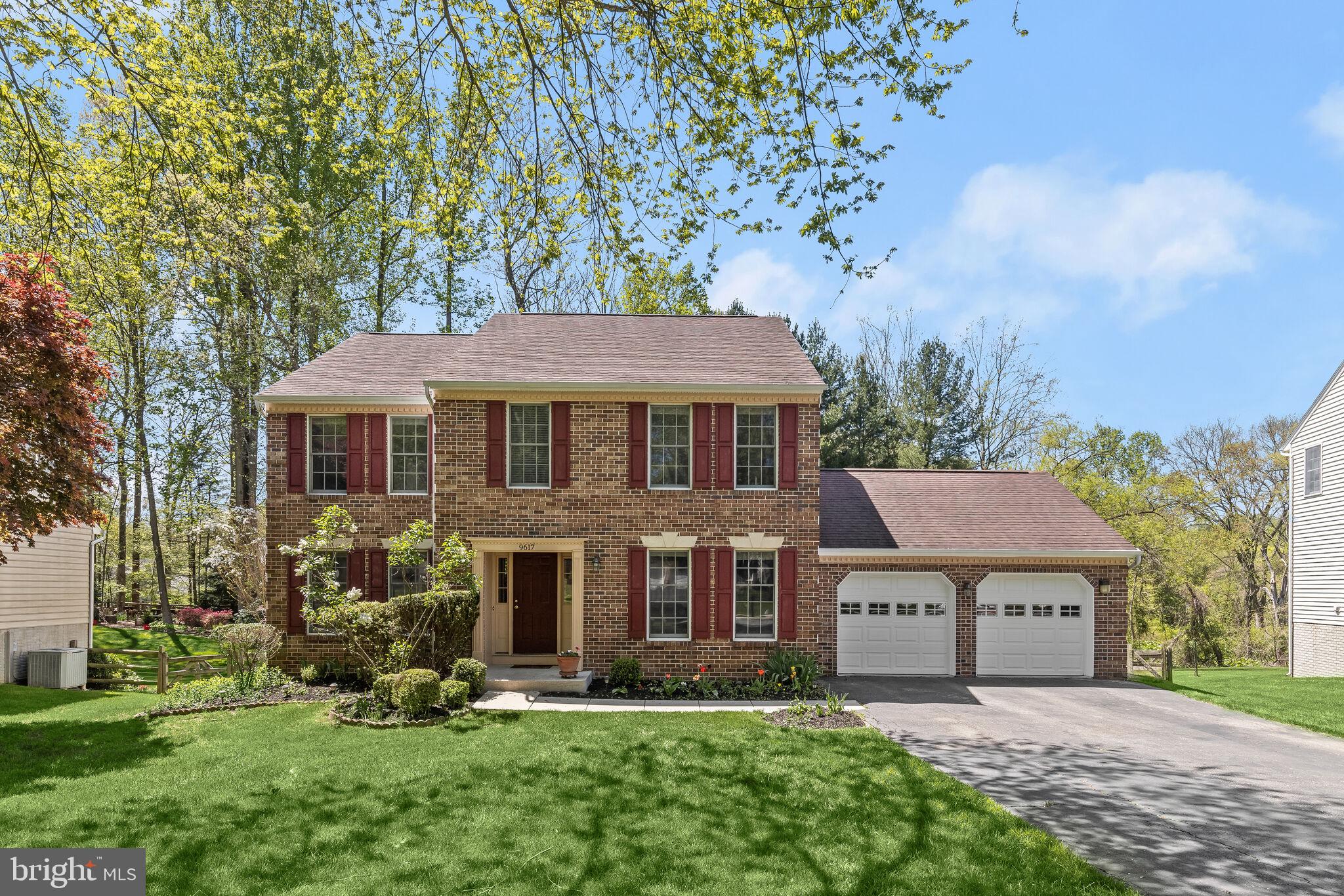 **Offer deadline 4/29 at 12pm***Nestled in Ellicott City's desired Valley Mede community, this beautiful brick-front Colonial offers a bright and airy open floor plan with many updates from the basement to the kitchen, bathrooms, and more. This home has been meticulously maintained and enhanced with modern touches, including recessed lighting, fresh carpet, and charming hanging barn doors. The formal living and dining rooms exude elegance with recessed lighting and accent molding, providing the perfect setting for gatherings and celebrations. The eat-in kitchen boasts granite countertops, 42-inch white cabinetry, stainless appliances, and a convenient butler’s pantry, while the adjacent dining area offers seamless access to the deck for al fresco dining. In the family room, you'll find a dramatic 2-story vaulted ceiling and a cozy brick fireplace with a gas stove insert, creating a warm and inviting ambiance. Retreat to the primary bedroom suite, complete with a sitting room, remodeled luxury bath, and spacious walk-in closet. Three additional bedrooms and a full bath complete this level. The finished lower level offers additional living space with an office, flex room, full bath, and recreation room with walkout access to the backyard oasis in the fenced backyard on upper and lower decks overlooking landscaped grounds and mature shade trees. Don't miss out on this exceptional opportunity to call this stunning Colonial home!