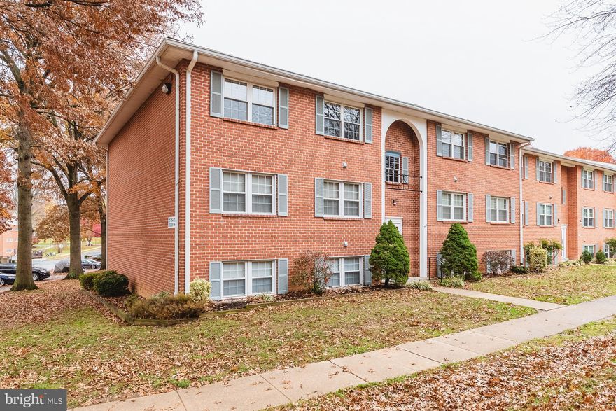 Experience the best of maintenance free living in this well maintained Third Floor condo located minutes from all of the conveniences of downtown Bel Air!  Two bedrooms, 1 full bathroom.  Parquet flooring throughout.  Laundry area in unit and has newer washer & dryer.   Spacious living room opens to the outside balcony where you can enjoy personal time or gather with friends/family.   Kitchen has maple cabinets, newer range & refrigerator and leads to separate dining area.  HVAC has been replaced within the past 5 years.  Windows have been updated.  Freshly painted with neutral colors. Condo fee includes access to the pool!  Close to shopping, restaurants, parks, libraries,  & so much more!  Book your showing today!