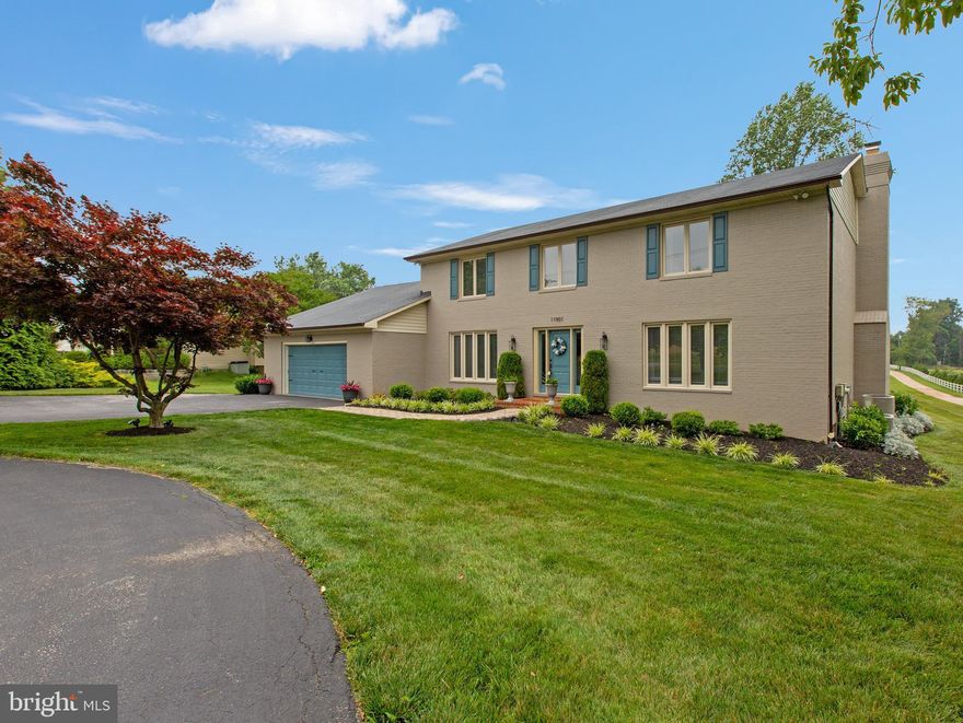 OPEN HOUSE CANCELLED for SUNDAY, 7/16 12-2PM. Introducing a stunning custom-renovated home in desirable Greenspring Valley. This exquisite property offers a combination of luxury, convenience, and serenity, making it an ideal place to call home. Situated in close proximity to shopping, dining, and entertainment options, residents will enjoy easy access to all the surrounding areas. As you step onto the property, you'll be captivated by the beautiful sprawling landscape of a flat acre of land behind the house, you'll have ample space to play, relax or unwind. The back patio offers a serene sanctuary, perfect for enjoying peaceful moments or entertaining guests. Inside, this home is a true masterpiece. Immaculately renovated in 2018, no expense was spared in creating a space that exudes elegance and attention to detail. The open concept kitchen is a culinary dream, boasting modern appliances, quartz counters & island, along with a convenient dry bar. The main level also features a bedroom and full bath perfect for an au-pair, in-law or office space, adding flexibility and convenience to the floor plan. The home offers a seamless flow and usability, thanks to thoughtful updates throughout from the herringbone flooring in the main hall and mudroom/laundry room to the wainscoting that adds a touch of sophistication, every detail has been carefully considered. Noteworthy updates include a new water system and well pump in 2019, ensuring a reliable water supply, as well as landscaping updates that enhance the beauty of the front, rear, and side yards. A modern shed on a pad provides additional storage space, while a stained and seal-coated driveway adds to the curb appeal. Fresh paint throughout the home breathes new life into the space, and a stained pergola adds a touch of elegance to the outdoor area. There are 3 custom baths, including the Primary’s spa-like bath with a soaking tub and custom shower, and ample closet space, this home offers luxurious comfort at every turn. The addition of dual-zone HVAC systems ensures optimal temperature control and energy efficiency. This home is a true gem, offering a harmonious blend of modern updates, a picturesque setting, and a prime location. One of the standout features of this home is its unbeatable location. Don't miss the opportunity to make this exceptional home yours and experience the ultimate in luxury living.
