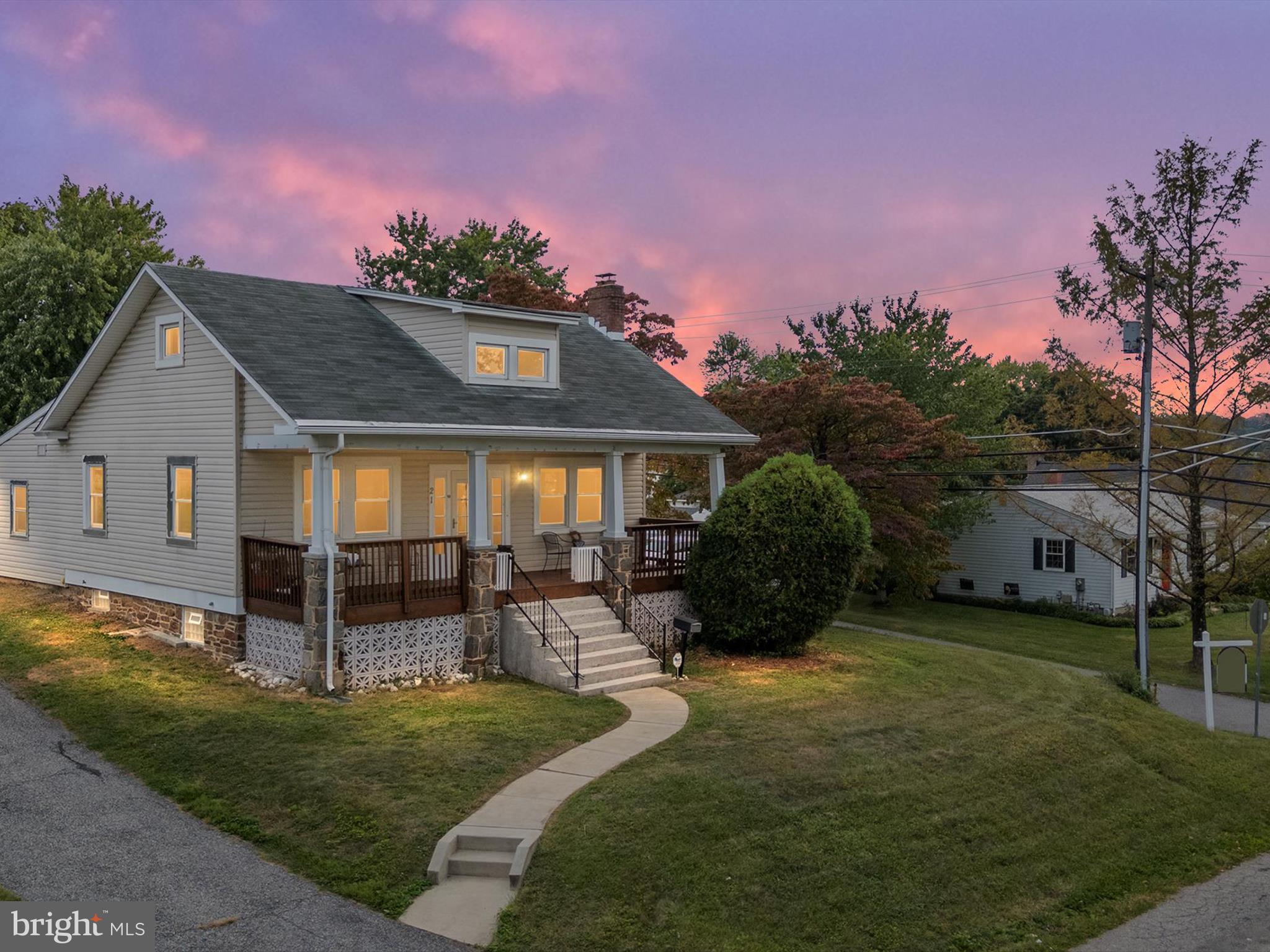 Location, location, location! Nestled in the heart of historic Lutherville, this 3-bedroom, 1.5-bath Cape Cod carries the timeless character of the 1920s while blending in thoughtful modern updates.
Step inside and be welcomed by the warmth of mahogany wood slat ceilings throughout the main level and a majestic vintage mahogany staircase that speaks to the home’s rich history. A contemporary bathroom renovation ensures that this antique gem lives in modern comfort and style.
Sitting proudly on 1.5 lots, the property offers extra outdoor space for entertaining, gardening, or simply relaxing under the shade of mature trees.
Recent updates provide peace of mind, including:
Furnace (4 years old)
Water Heater (5 years old)
Washer/Dryer (6 years old)
Refrigerator (6 years old)
Deep Freezer (4 years old)
This noble home is the perfect blend of historic charm and modern elegance—and in such a desirable Lutherville location, it won’t last long!