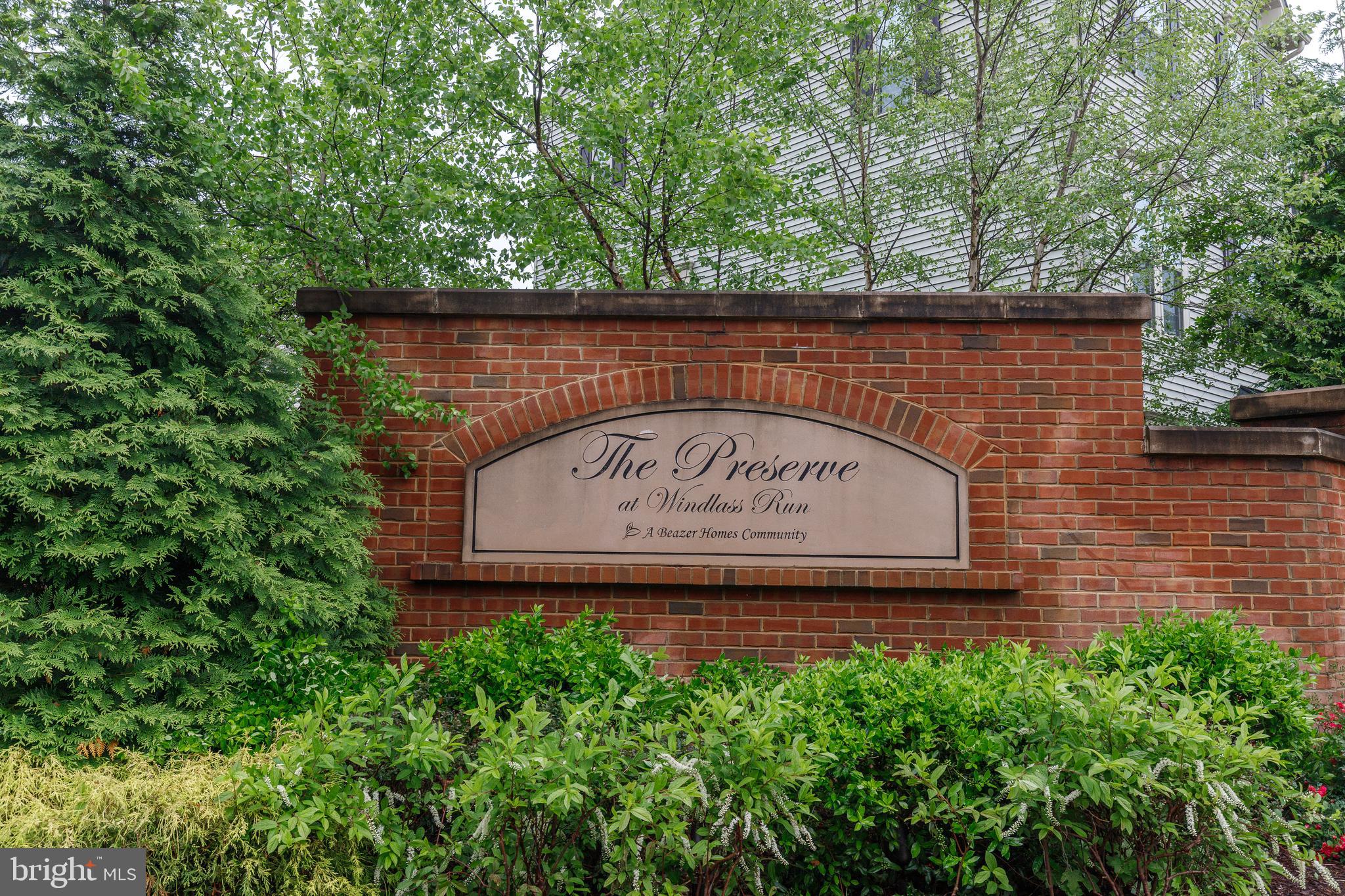 PRESERVE AT WINDLASS RUN - Residential