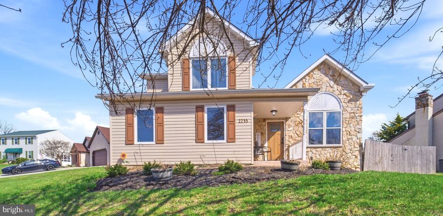 Welcome home to this beautifully updated 3-bedroom, 2.5-bath single-family home in the beautiful quiet Magnolia Hill neighborhood in Bensalem School District! From the moment you arrive, you’ll be impressed by the home’s curb appeal, beautiful neighborhood and modern upgrades throughout.

Step inside to find a bright and inviting layout featuring vaulted ceilings, updated flooring, fresh finishes, and an abundance of natural light. The spacious living room flows seamlessly into the dining area, making it perfect for both everyday living and entertaining guests. This gorgeous home has been recently updated throughout! The cozy family room with vaulted ceilings has a gas fireplace as the centerpiece of the room and sliding doors to access the back yard.  The kitchen has been tastefully updated with modern cabinetry, sleek countertops, and stainless steel appliances with gas cooking—ideal for any home chef. Upstairs, you’ll find three generously sized bedrooms, including a comfortable primary suite complete with a remodeled private full bath.

Enjoy additional living space in the finished lower level—perfect for a family room, home office, or gym. The home also features a convenient half bath on the main level off the kitchen, ample storage, and a newer roof for peace of mind. Step outside to a private backyard oasis, perfect for relaxing or hosting gatherings. With a large driveway and attached two car garage, parking and storage are never an issue.

Located close to shopping, dining, major highways, and local parks, this move-in-ready home offers the perfect combination of comfort, style, and convenience. Don’t miss your opportunity to make this stunning home yours—schedule your private showing today!