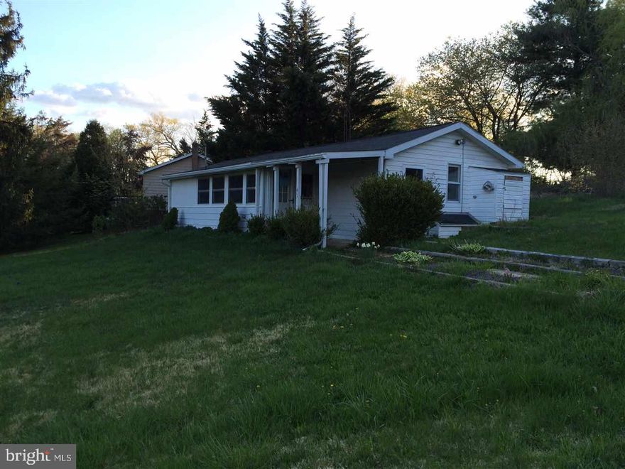 Cozy HUD Owned ranch style home situated on over half acre lot, boasting, spacious bedroom and living room, quaint kitchen, large shed plus so much more.