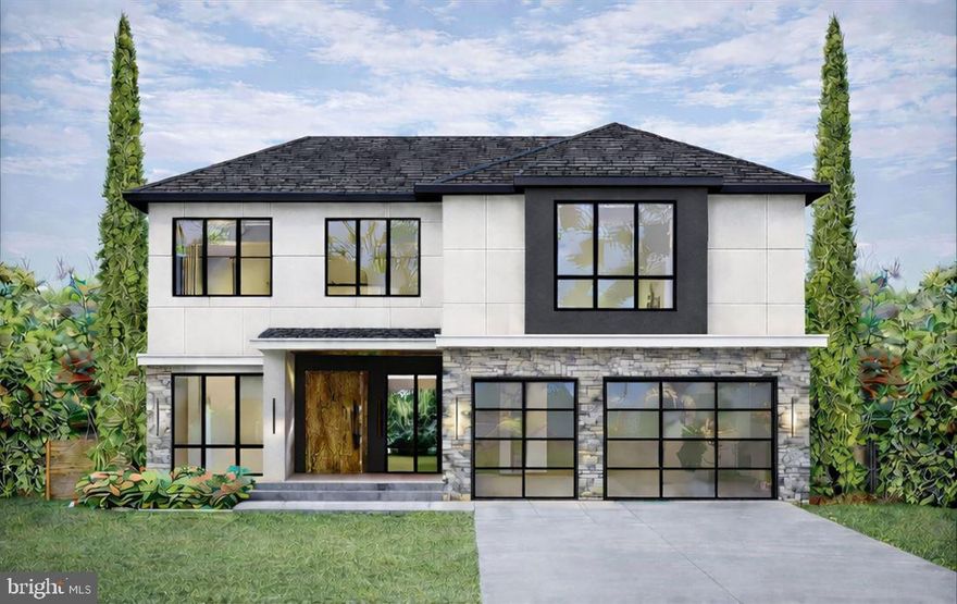 For a private showing and additional information, please contact the listing agent. All upgrades and options are already included in the list price.
Welcome to a contemporary masterpiece by KUL HOMES, where modern design meets everyday luxury in the heart of McLean. This stunning residence is filled with abundant natural light and thoughtfully designed high-performance features that offer exceptional comfort, efficiency, and style.
The main level impresses with soaring 11-foot ceilings and expansive open-concept living spaces, perfect for both relaxed daily living and elegant entertaining. The gourmet kitchen is a true showpiece, featuring an oversized island with breakfast bar, a spacious pantry, a sun-filled breakfast area, and a butler’s pantry with direct access to the formal dining room. A fully equipped spice kitchen adds convenience for serious cooking, while a shafted elevator provides future-ready accessibility. The covered patio room with a gas fireplace extends the living space outdoors, ideal for year-round enjoyment.
The second level features 10-foot ceilings and a cozy loft—perfect for family gatherings or casual relaxation. The luxurious primary suite serves as a private retreat, offering an expansive walk-in closet and a spa-inspired bath with dual vanities, a freestanding soaking tub, and an oversized walk-in shower with seating. All additional upper-level bedrooms are ensuite, each with walk-in closets and private full baths. A centrally located laundry room and a dedicated home office complete this level.
The finished lower level boasts 9-foot ceilings and is designed for both entertainment and wellness, featuring a stylish wet bar, an inviting media room, and a dedicated exercise space. A walk-up basement adds flexibility and convenience.
Outdoor living is equally impressive, with a screened multi-use porch, deck, or patio ideal for dining and relaxation, along with a spacious yard suitable for a variety of activities.
Ideally located near Tysons Metro and Tysons Corner Mall, this exceptional home delivers luxury living in a prime location, surrounded by the best of modern amenities.