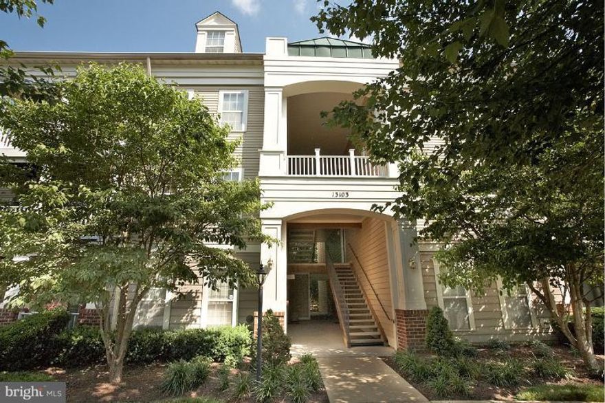 Gorgeous 2 bedroom, 2 bathroom condo with granite counters, updated bathrooms, and crown moldings. This home boasts a large laundry room with full size washer and dryer. It is located on the sought-after second floor and overlooks beautiful, lush wooded land. Walk to the pool, tot lots, shops and restaurants. Need income verification, copy of ID and application fee with application.