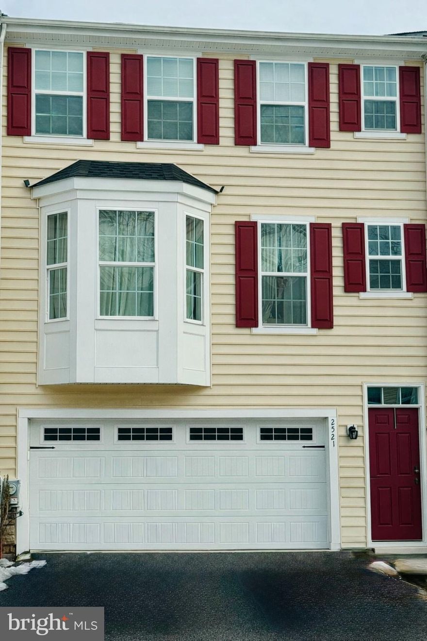 This thoughtfully designed 3-bedroom, 2.5-bath townhome features an open main-level floor plan ideal for everyday living and entertaining alike. The kitchen is the heart of this home, showcasing granite countertops, stainless steel appliances, a pantry, and generous prep space, plus sliding doors that lead directly to a composite deck overlooking expansive green space and a serene creek—your own private backdrop for morning coffee or evening gatherings.
The kitchen area flows seamlessly into a spacious informal dining and living area, where abundant natural light creates a warm, inviting atmosphere. Upstairs, you will find the main bedroom with walk in closet and private bath, 2 additional bedrooms, full bathroom, and laundry area adding everyday convenience right where you need it.
A unique back staircase leads to a versatile bonus room—perfect as a den, study, craft room, office, media room, or playroom—with walk-out access to a lower-level concrete patio that opens to the same lush green space and creek beyond. It’s an ideal setup for indoor-outdoor living.
Located close to schools, shopping, and dining—yet quietly tucked away with plenty of parking for guests—this home offers the rare combination of modern finishes, flexible living spaces, and a tranquil natural setting.
If you’re looking for newer construction, thoughtful design, and peaceful views without sacrificing convenience, 2521 Marvine Avenue is ready to welcome you home.