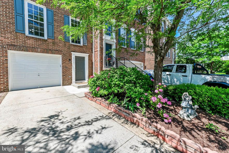 We are back to the market with additional Full Bathroom on the first level!!!!
Walk in shower, freshly installed!!!!
Check out this beautiful property! 

***** Welcome to 45741 Smoketree  Terrace***** 
I am proud to present this beautiful townhome located in Tall Oaks,  highly desirable neighborhood in Sterling.

Welcome to this beautifully renovated 3-level townhome offering 3 bedrooms, 2 baths and  stylish living space. Freshly painted throughout, this home features brand-new laminate flooring on the main level, new carpet upstairs, updated light fixtures, and renovated bathrooms with modern finishes.

The bright and updated kitchen boasts new quartz countertops and opens directly to a spacious deck—perfect for morning coffee or outdoor entertaining. Enjoy your own private oasis with a fully fenced backyard, freshly sodded lawn, and serene views of mature trees.
Upstairs, you’ll find three comfortable bedrooms and a full bath, while the finished lower level has lots of storage/closet space and a laundry room. 
Located just across from Claude Moore Park and Recreation Center, this home offers immediate access to scenic trails, the W&OD Trail, and is just minutes from major commuter routes, shopping, and dining.
This move-in ready gem combines modern updates with an unbeatable location—don’t miss it!

Updates and upgrades:
*** Fresh paint throughout the house 2025*** New laminate floors and carpets 2025*** Light fixtures 2025*** Refrigerator, dishwasher, range 2024***Deck, painted 2025*** Freshly installed sod, landscaping 2025***Roof 2024****Brand new garage door and motor with 2 openers 2025***HVAC system, water heater 2022*** Full bathroom on the ground level****