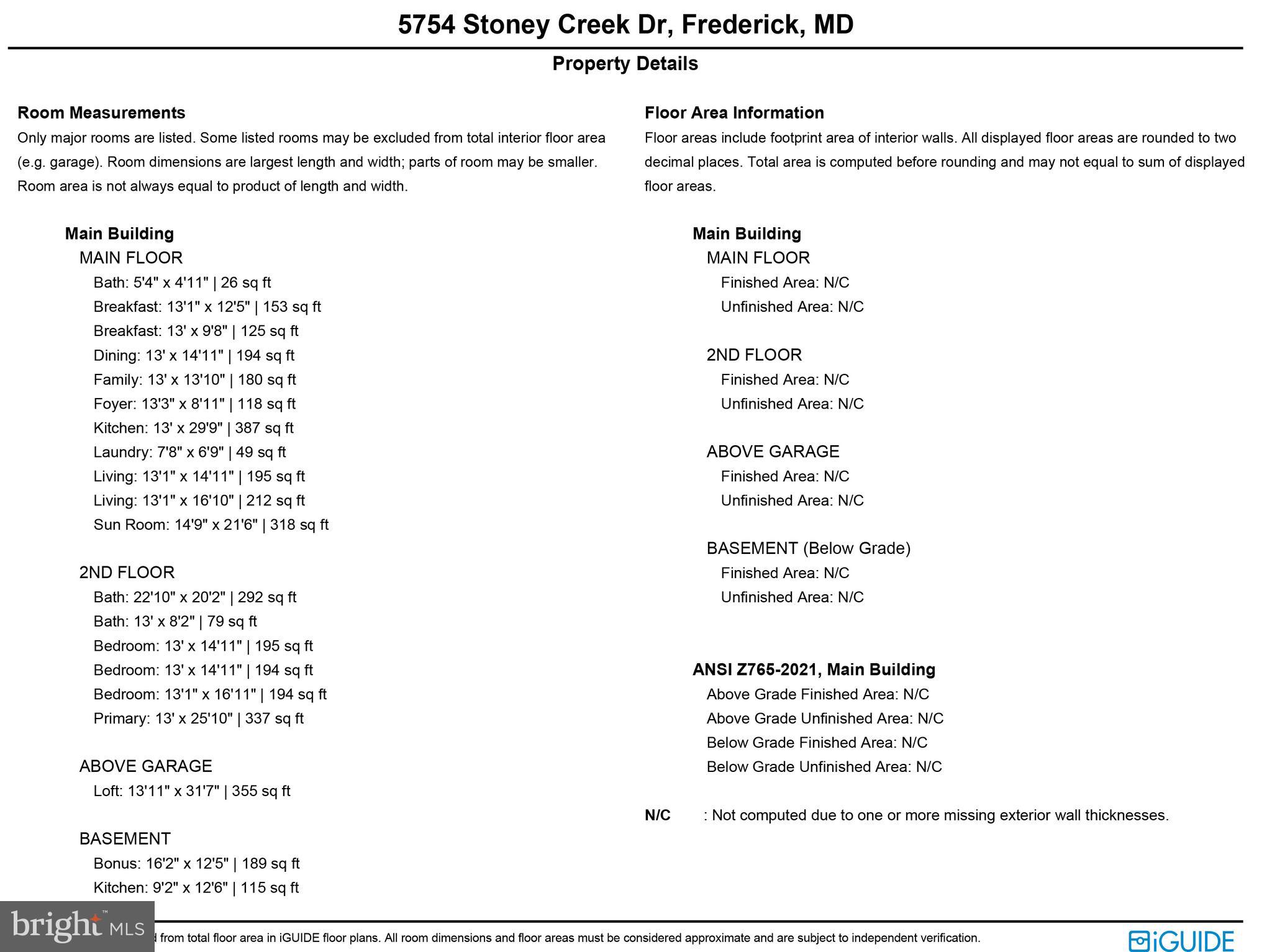 STONEY CREEK FARMS - Residential