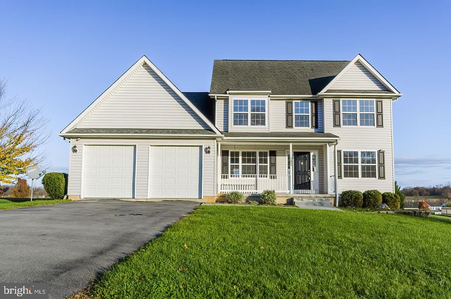 Looking for a 5 bedroom home for your family to grow? Come and take a look at what this property has to offer! Desirable Apple Knolls Subdivision on the main street.  This beautiful home offers 5 nicely sized bedrooms, 2 full bath and rough in in the lower level for 3rd bathroom. Living room with fireplace off the Kitchen. Kitchen opens to the breakfast nook overviewing the peaceful backyard and french doors to the deck. New carpet all throughout the home. Freshly painted plus brand new appliances just ready for you to add that special touch to call it your HOME!   Primary Bedroom with ensuite bathroom on main level. Two car garage for that extra storage space, without counting the spacious unfinished basement /recreation room with a walk-out to the backyard. Don't miss out on this amazing opportunity to make this home yours!