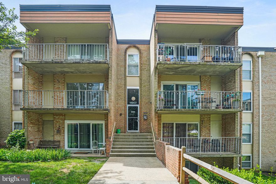 This spacious 2 Bedroom/1 Bathroom, 1020 square foot condominium with grandfathered Washer/Dryer is perfect as an Investor unit or Blank Canvas you can renovate to make your own.  As a  top floor unit it has unmatched views of the pool and green space alI year long.  It is conveniently located near Rockville Pike on Parklawn Drive with easy access to the amenities, shopping and restaurants.  It is in the Walter Johnson High School Cluster which is highly desirable.  It is one of the best value condominiums available in this close-in area.  The condo fee includes all utilities.  An additional in building storage unit is provided as well. Walnut Grove is a beautiful community with lots of trees, green space, ample parking, an outdoor pool and a tennis court.  As an investor or owner occupant this home is a tremendous opportunity.