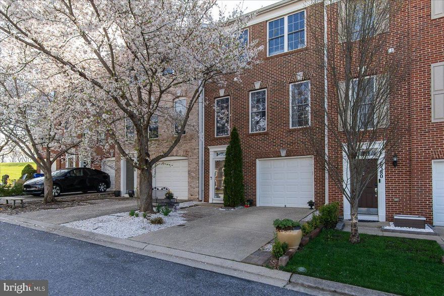 Tasteful Townhouse in Whispering Creek - Loaded with updates and upgrades, this beautifully maintained three-level townhome offers the perfect blend of space, style, and flexibility.  Featuring 4 bedrooms and 3.5 baths, the home also includes a lower-level efficiency—ideal for guests or extended family.    The main level is filled with natural light and showcases 9-foot ceilings, elegant crown molding, and durable wood-plank flooring. The upgraded kitchen is a standout, complete with granite countertops, stainless steel appliances, and plenty of space for cooking and entertaining.   Upstairs, the spacious primary suite provides a relaxing retreat with a walk-in closet, double vanity, soaking tub, and separate walk-in shower.   Enjoy outdoor living with multiple spaces, including a deck, patio, and back yard with raised garden beds—perfect for gardening or relaxing.   Located in the highly desirable Whispering Creek community with county-only taxes, this home offers convenience just minutes from I-70 and historic downtown Frederick.     This gem won't last, call today to schedule  to see.