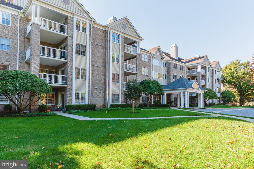 WELCOME TO BELMONT FOREST.......BEST LOCATION & MOST HIGHLY SOUGHT AFTER IN MAYS CHAPEL!!!!!  GARAGE SPACE ONLY STEPS TO THE ELEVATOR. Belmont Forest is tucked away in Mays Chapel Village . This sun-filled  unit backs to woods providing a tranquil setting.  This condo has 2 bedrooms,  two full baths. Newly installed carpeting throughout.  Spacious living room has a gas fireplace & built-ins. Dining room & living room  provides plenty of space for entertaining . Large primary bedroom with spacious walk-in closet, separate shower, tub, double sink vanity & a window providing natural sun-light. The hall bath has a double sink vanity, bath & shower combination.  Kitchen has a newly installed stove/range & the breakfast area provides table space for eating or can easily be used as a family room. French doors lead to the patio with beautiful views! Separate laundry room & plenty of storage. Garage space is within steps to the elevator. Extra storage space unit located in garage.  Garage space is #6. Enjoy the walking paths throughout Mays Chapel. Walk to Mays Chapel Village to enjoy dining at 2 restaurants, shopping at Graul's Grocery Store. Mays Chapel Dry Cleaners & Mays Chapel Salon. Minutes to I83 and approximately 25 minutes to downtown Baltimore. Minutes to the Light Rail system. Don't miss this opportunity for this rarely available condo in Belmont Forest. One year Cinch Home Warranty.