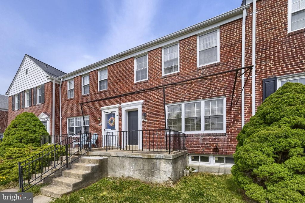 Photo of 8152 Glen Gary Road, TOWSON, MD 21286 (MLS # MDBC2159798)