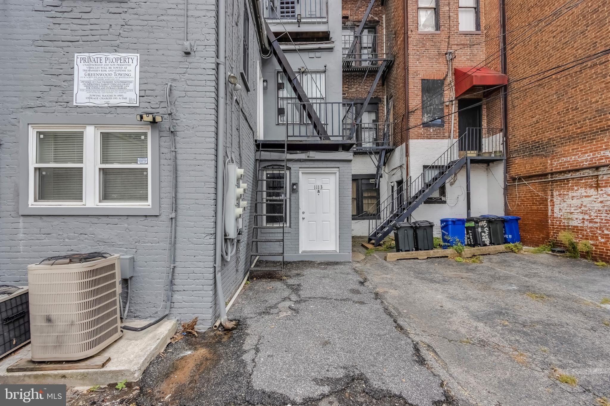 MOUNT VERNON PLACE HISTORIC DISTRICT - Residential Lease