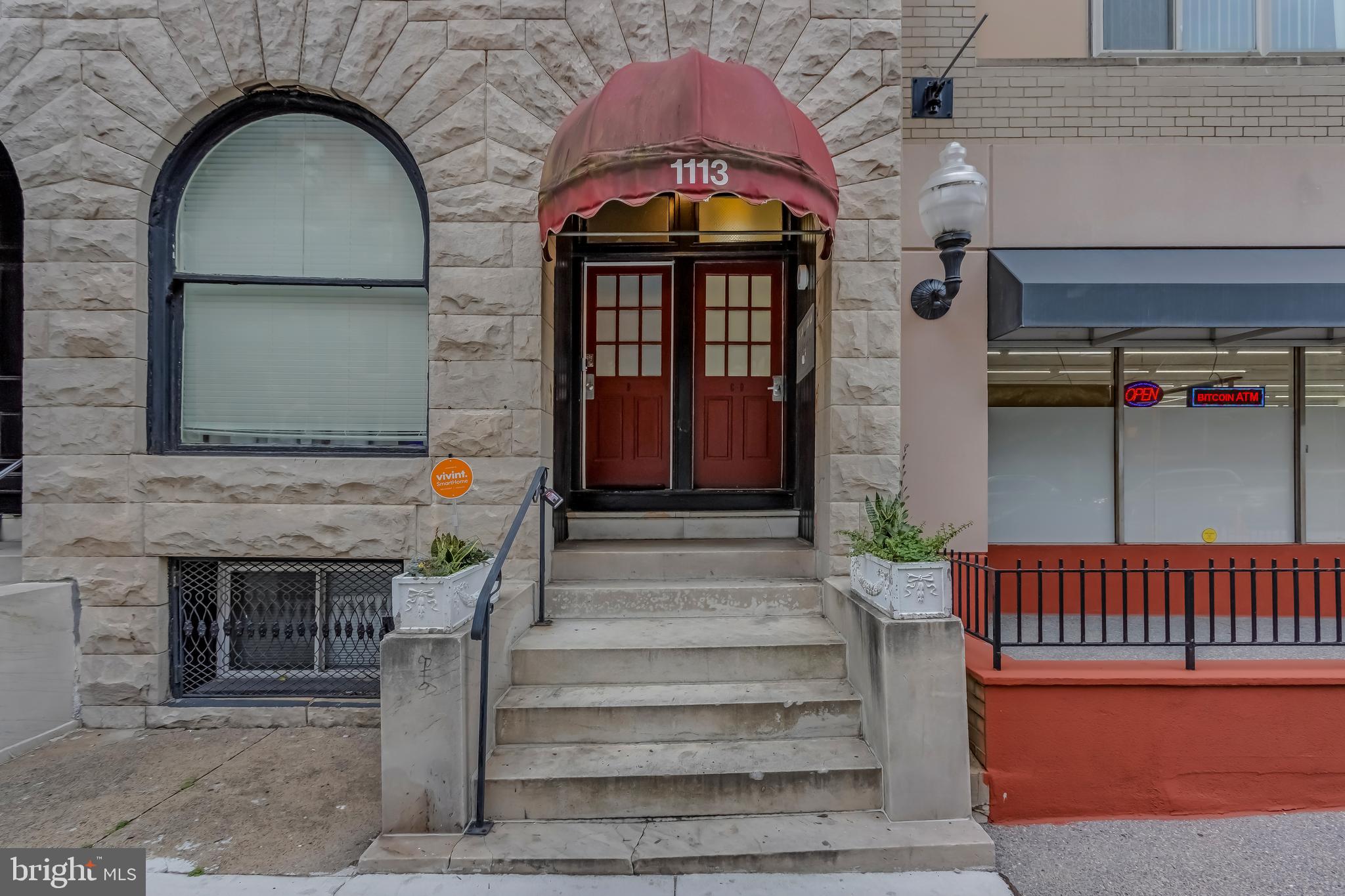 MOUNT VERNON PLACE HISTORIC DISTRICT - Residential Lease