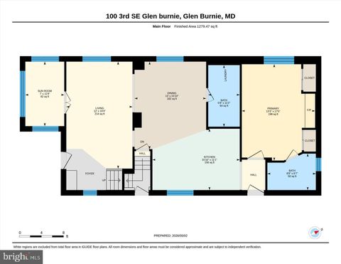 Tiny photo for 100 3rd Avenue SE, GLEN BURNIE, MD 21061 (MLS # MDAA2138620)