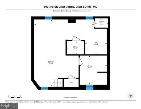Tiny photo for 100 3rd Avenue SE, GLEN BURNIE, MD 21061 (MLS # MDAA2138620)