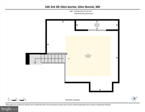 Tiny photo for 100 3rd Avenue SE, GLEN BURNIE, MD 21061 (MLS # MDAA2138620)
