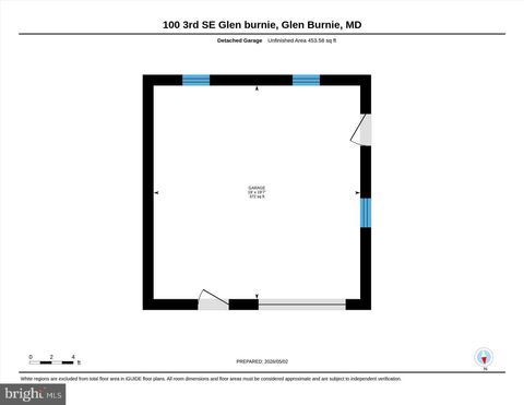 Tiny photo for 100 3rd Avenue SE, GLEN BURNIE, MD 21061 (MLS # MDAA2138620)