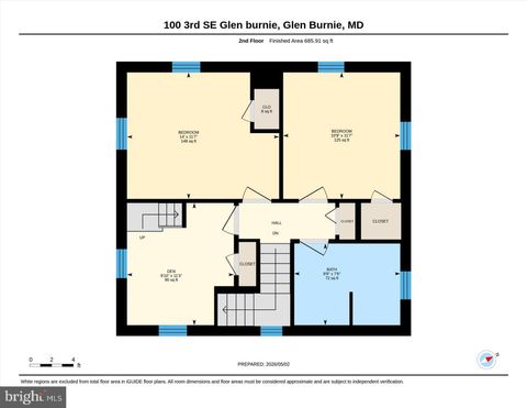 Tiny photo for 100 3rd Avenue SE, GLEN BURNIE, MD 21061 (MLS # MDAA2138620)