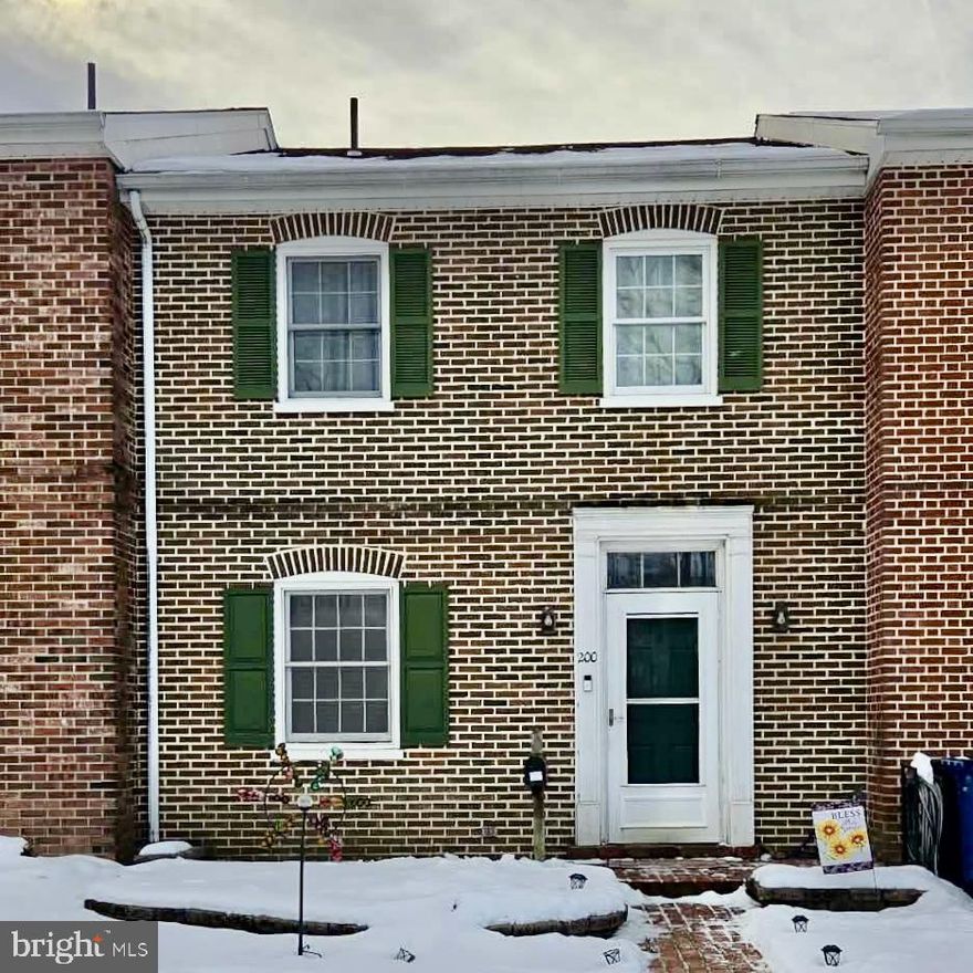 Welcome to 200 Hughes Ave in the heart of Sellersville Borough. This well-maintained 3 bedroom, 1.5 bath brick row home offers a spacious layout perfect for everyday living and entertaining with no HOA! The main level features a large dining area, and an updated kitchen with newer appliances and breakfast bar. A bright family room with double doors opens to a fenced backyard with a sunny patio and storage shed. Upstairs you’ll find three bedrooms with ample closet space, a full bathroom, and convenient second-floor laundry. Your next home awaits. Schedule your showing today! Sale contingent on sellers finding suitable housing. Professional photos will be posted by Thursday 01/29/2026