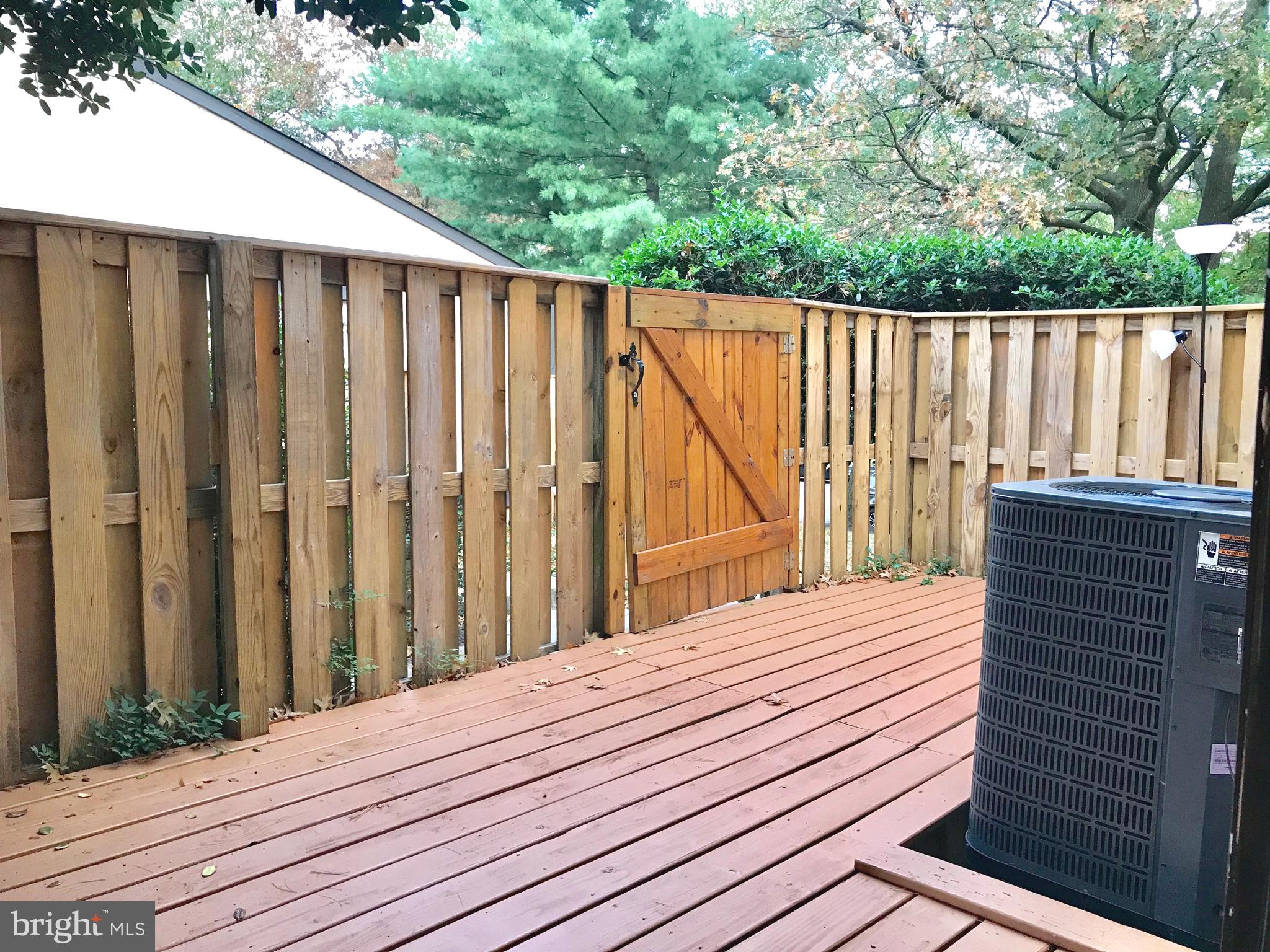 WOODSIDE SQUARE - Residential Lease