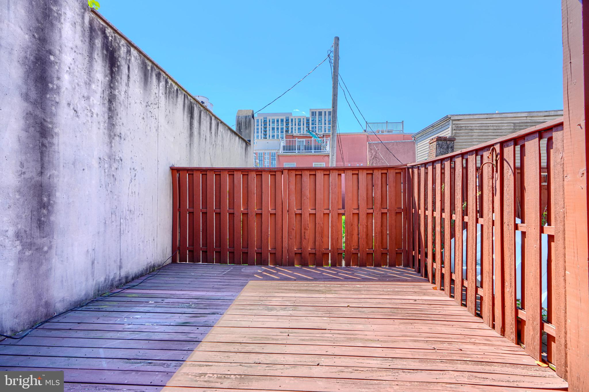 FELLS POINT HISTORIC DISTRICT - Residential Lease