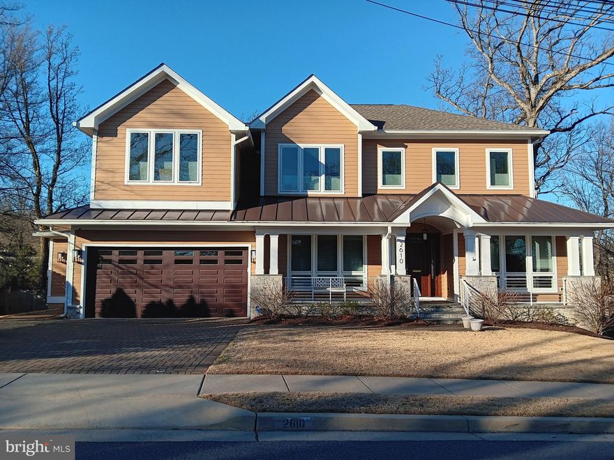 Priced $106,000 below tax assessment! Welcome home to a gently lived-in 2018-built 5-bedroom, 5 1/2-bathroom craftsman home in sought-after Donaldson Run/Lee Heights. 6,000+ square feet on 3 levels. Loaded with upgrades over builder's choices. Need a main level primary suite? - no problem. Even better with a 4-level elevator that starts in the garage with accesses on the lower level, main level and bedroom level. Stunning light throughout, overlooks the WGCC golf course. Open concept kitchen boasts high-end stainless steel appliances, large island and quartz countertops accented by sunroom/breakfast room. Library features built-in shelving. 4 generously-sized bedrooms and 4 full bathrooms upstairs. Primary suite features 2 walk-in closets, lovely tray ceilings, great light, more fantastic views. Expansive lower level with bedroom, full bath, kitchenette, beverage fridge and outdoor access. Great outdoor space with large deck and flat well-maintained fenced lawn. Whole house generator and outdoor gas grill (piped gas, no propane tank) both convey. 3 HVAC zones for maximum efficiency. Coveted location near popular Lee Heights shops, 67-acre Potomac Overlook Park. Easy access to DC via Chain Bridge or Key Bridge. Donaldson Run pool membership conveys immediately - NO waitlist!