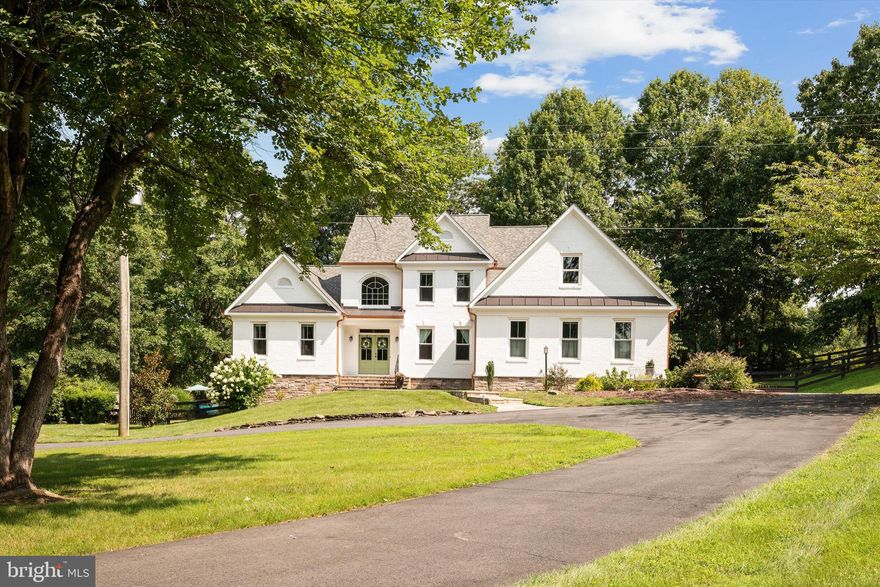 Experience the perfect blend of privacy, charm, and convenience on this stunning 4.1-acre property—just 3 miles from Downtown Leesburg and 1 mile from Route 7. Positioned on a secluded lot that backs to a serene horse farm, this beautifully updated home offers both mature trees and open green space, creating a picturesque, park-like setting.
The exterior has been thoughtfully refreshed with painted brick, a stone skirt,  a new front walkway, and a welcoming porch—enhancing the home's timeless curb appeal.  ROOF,  WINDOWS,  AND GUTTERS REPLACED IN 2023, UPPER HVAC REPLACED IN 2024, Washer/Dryer 2024    NO HOA
Inside, natural light pours in through added windows, showcasing the open-concept layout and refined finishes. A romantic sunroom adds a peaceful retreat, blending beautifully with the home’s elegant and functional design. Main level is surrounded by expansive decking and a covered porch—perfect for relaxing or entertaining while enjoying sweeping views of the rolling acreage.
Offering four spacious bedrooms, this home features the highly sought-after primary suite on the main level. Upstairs, you’ll find three additional bedrooms and a dual-entry bath. The mostly finished lower level provides generous space and a spacious craftroom, full bath,   and  recreation and opens directly to the highlight of the home: an inviting pool. 
Don’t miss this rare opportunity to own a turnkey retreat just minutes from everything Leesburg has to offer.