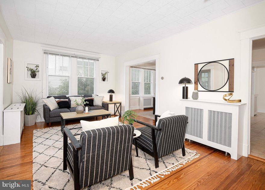 Welcome to this completely updated 3 bedroom 2 full bath Cape Cod in the Cedmont Neighborhood. New Roof and Windows on the upper level in June 2024. New Quartz countertops and stainless steel sink invites you into the cozy kitchen. All new lighting and ceiling fans through out the entire home.

Sherwin Williams "Alabaster" compliments the décor within the entire property. Original Hardwood floors makes this dwelling complete. First floor has an office that can be utilized from the front door that keeps the traffic flow from entering the home. This home has all of its original stained glass windows keeping the historic elements of the residence. 

The two car garage sits on the back of the lot which  provides off street parking.